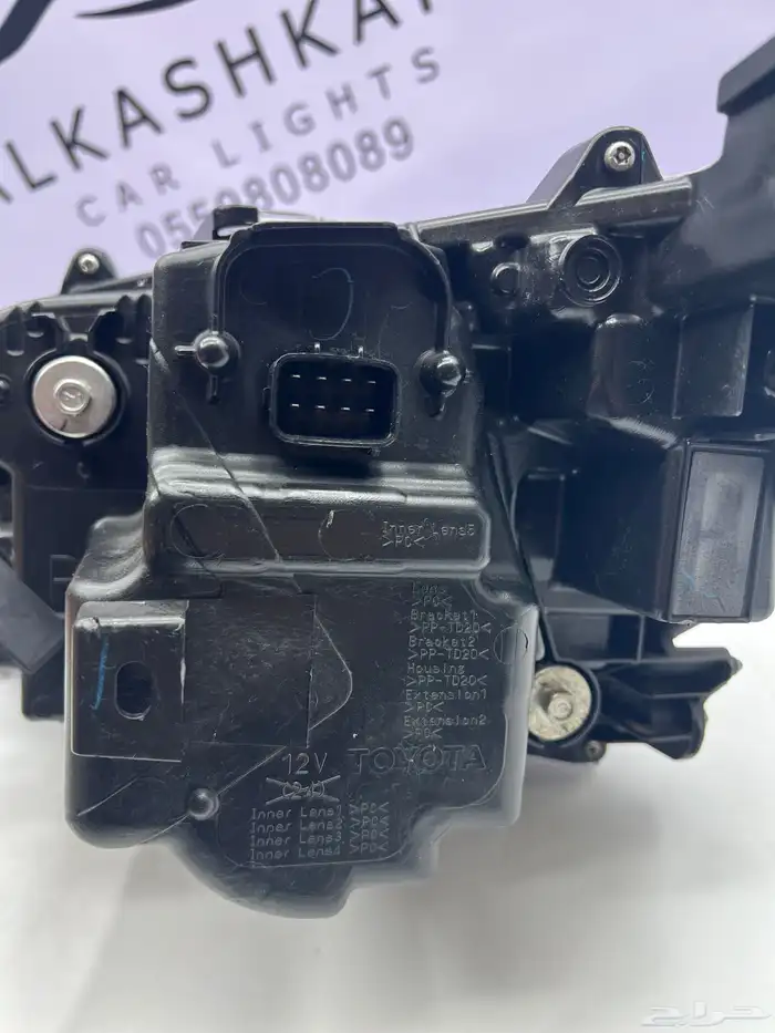 شمعات تويوتا يارس الشكل الجديد 7