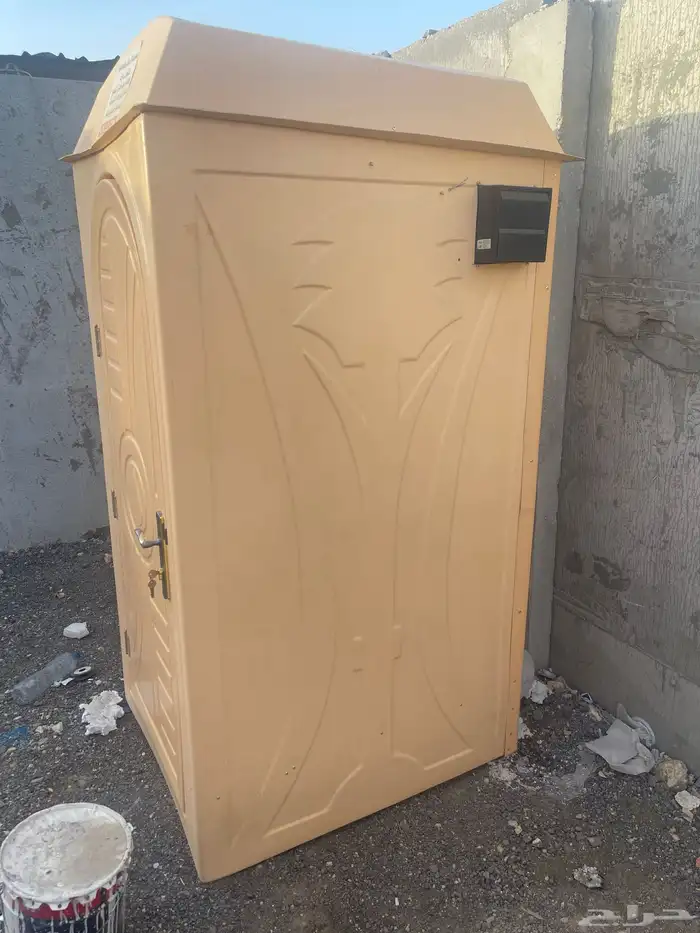 بورتبل دورة مياه متنقلة وحدات صحية حمامات fiber glass W.C 27