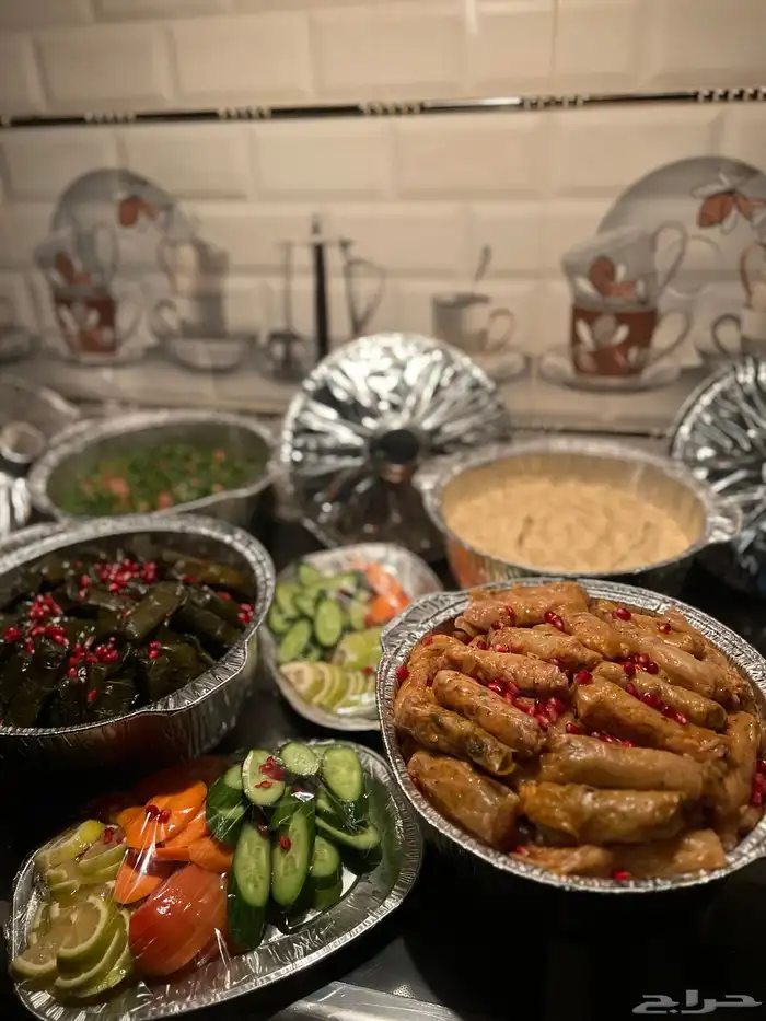 حافظات طعام افطار دوام عشاء ضيافه 0