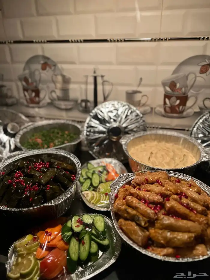 حافظات طعام افطار دوام عشاء ضيافه 1