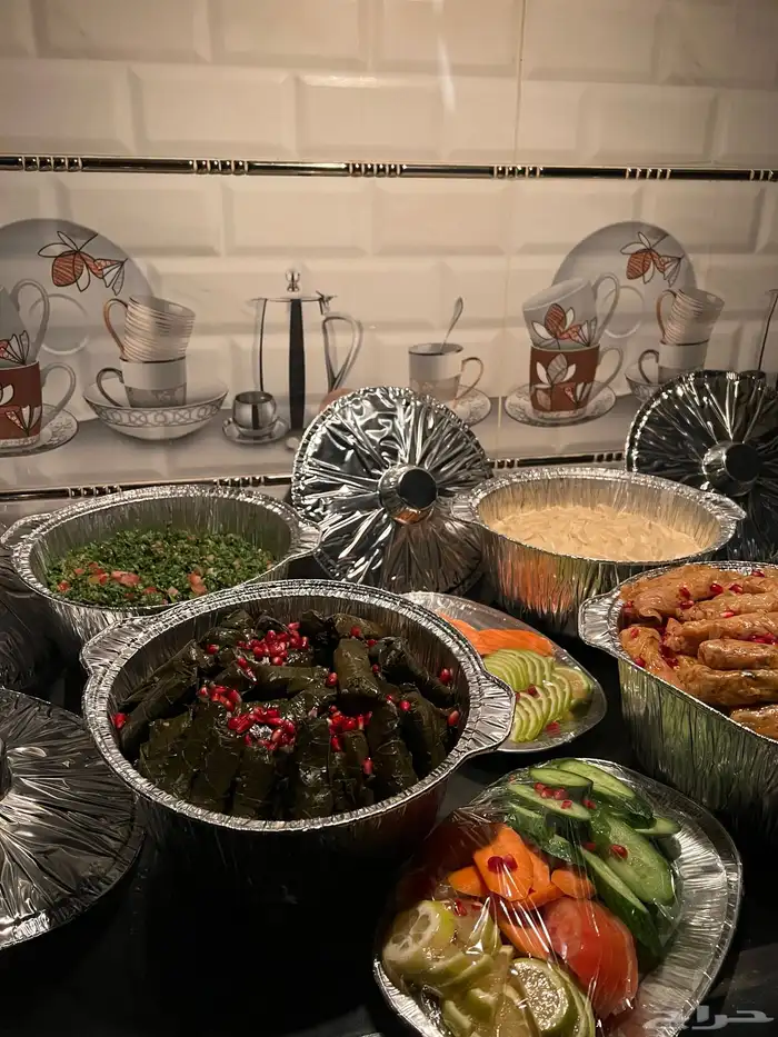 حافظات طعام افطار دوام عشاء ضيافه 9