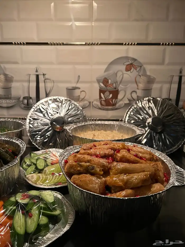 حافظات طعام افطار دوام عشاء ضيافه 7