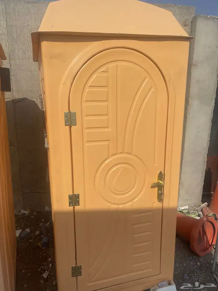 بورتبل دورة مياه متنقلة وحدات صحية حمامات fiber glass W.C 5