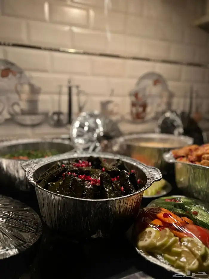 حافظات طعام افطار دوام عشاء ضيافه 4