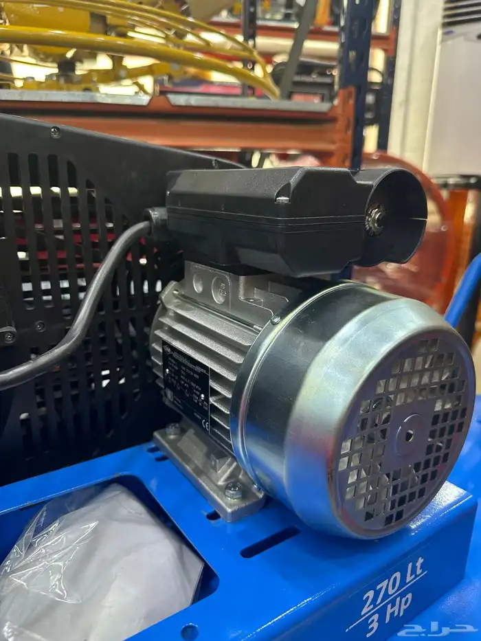 كمبروسر هواء ايطالي Air Compressor 5
