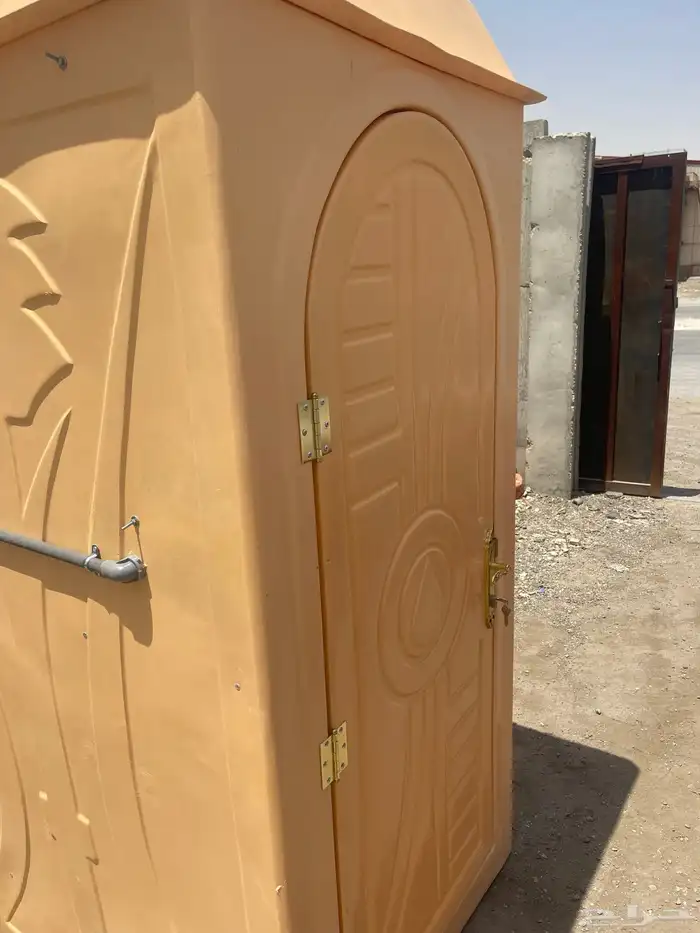 بورتبل دورة مياه متنقلة وحدات صحية حمامات fiber glass W.C 12