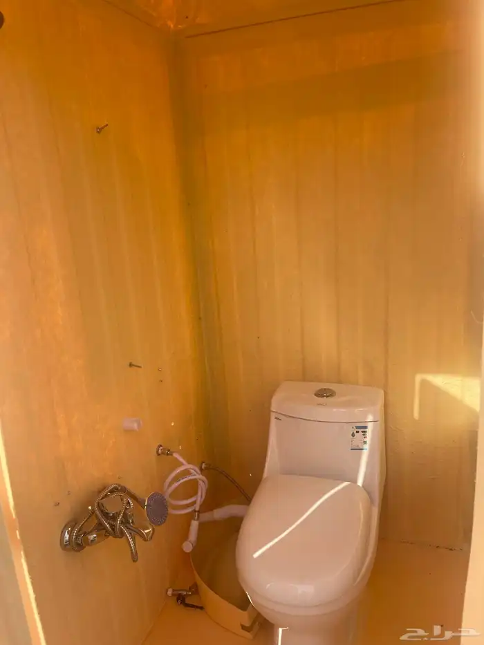 بورتبل دورة مياه متنقلة وحدات صحية حمامات fiber glass W.C 4