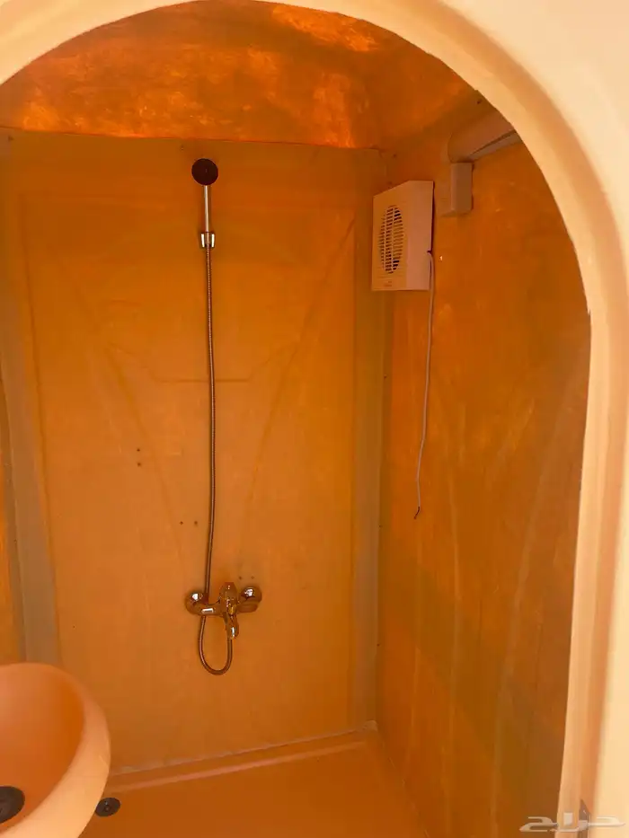 بورتبل دورة مياه متنقلة وحدات صحية حمامات fiber glass W.C 14