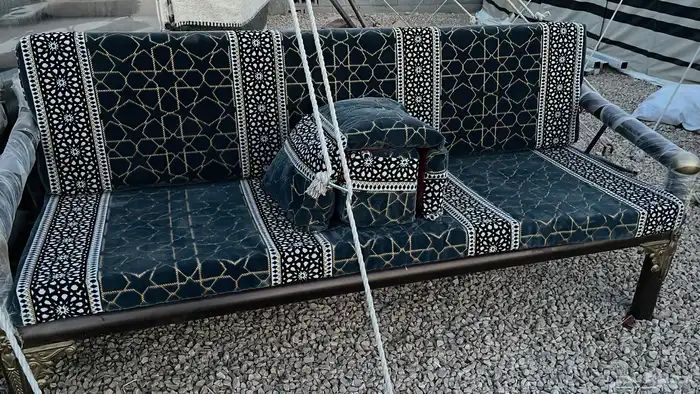 كراسي حديد صبغ حراري كراسي خارجية جلسات خارجية جلسات شعبية 1