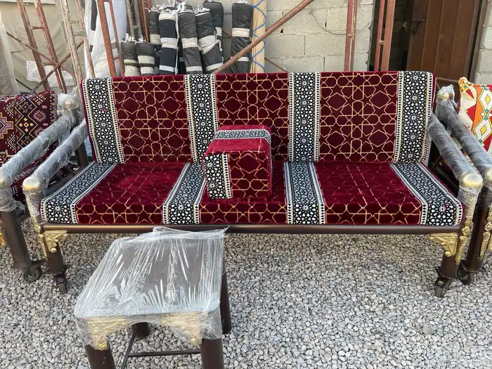 كراسي حديد صبغ حراري كراسي خارجية جلسات خارجية جلسات شعبية 2