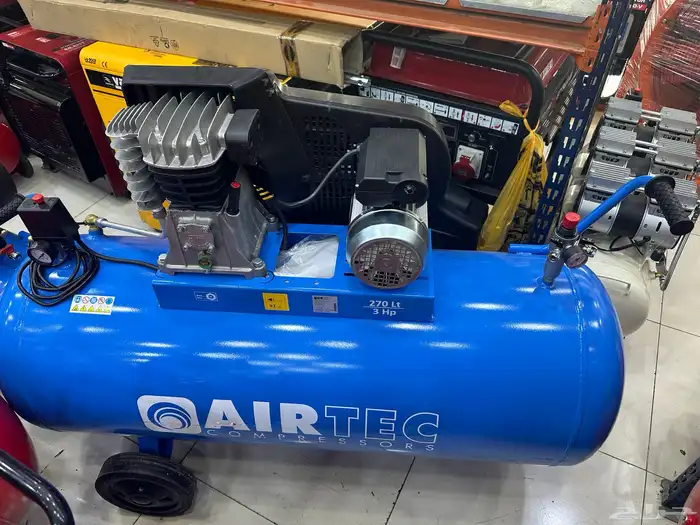 كمبروسر هواء ايطالي Air Compressor 4