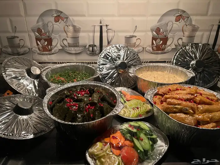 حافظات طعام افطار دوام عشاء ضيافه 6