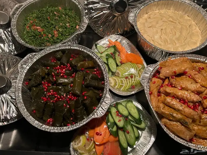 حافظات طعام افطار دوام عشاء ضيافه 2