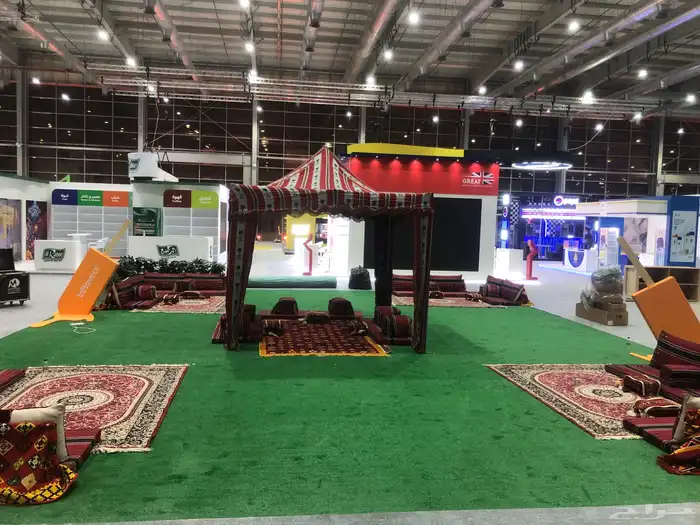 تاجير خيم بيت الشعر مع التراث 3