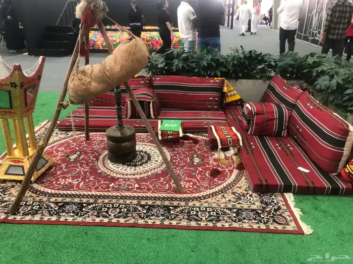 تاجير خيم بيت الشعر مع التراث 2