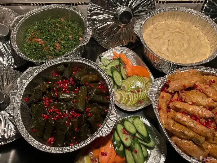 حافظات طعام افطار دوام عشاء ضيافه 5