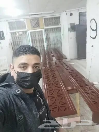 دهانات الابواب زياتي صبغه ناري 2