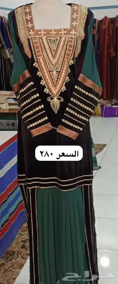 جلابيات جنوبيه تفصيل وتطريز يدوي 11