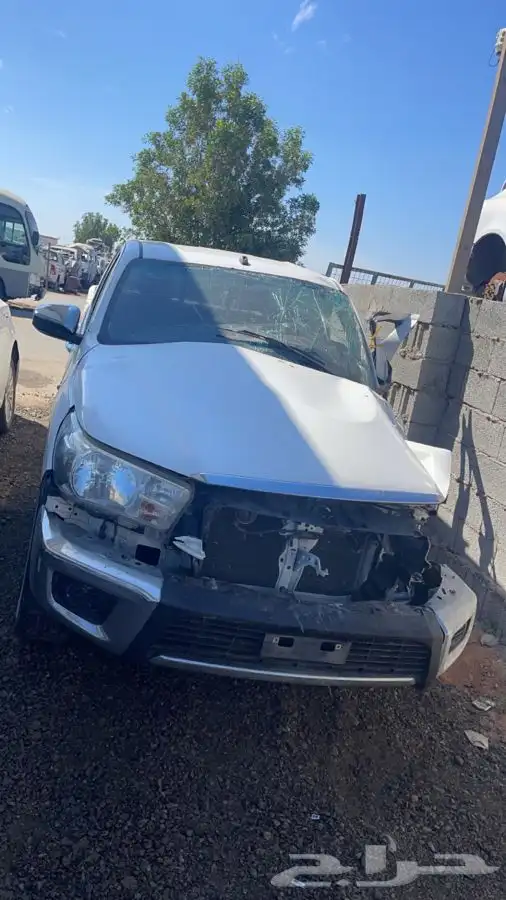 قطع هايلوكس 2016 تشليح 0