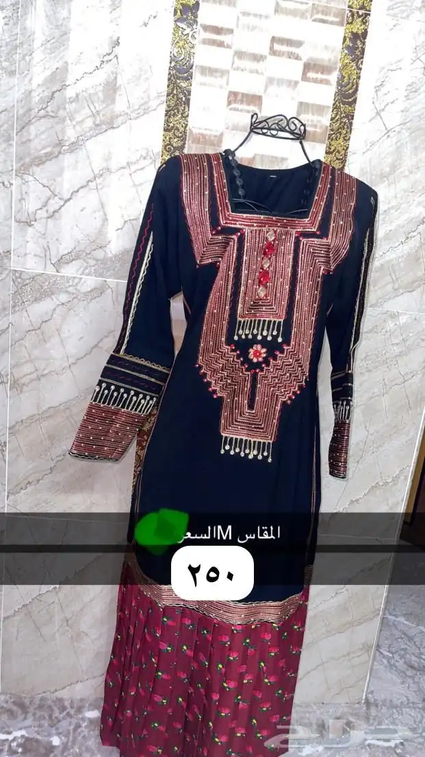جلابيات جنوبيه تفصيل وتطريز يدوي 13