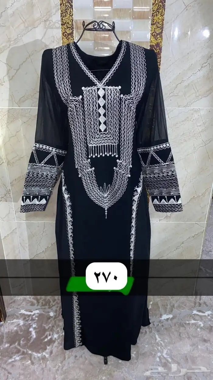 جلابيات جنوبيه تفصيل وتطريز يدوي 7