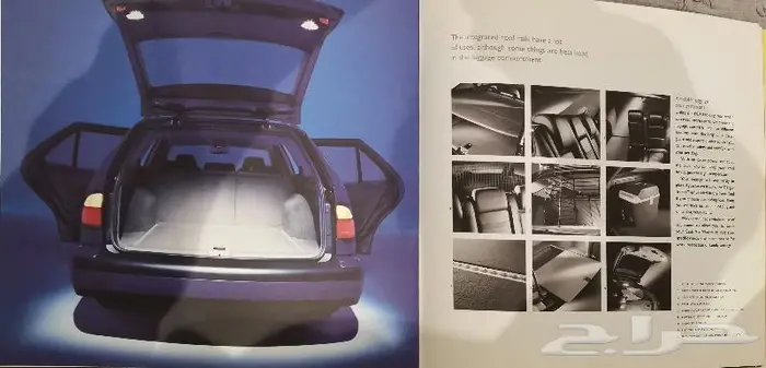 ( مباع ) كتالوج ساب 5-9 واجن 1999 4