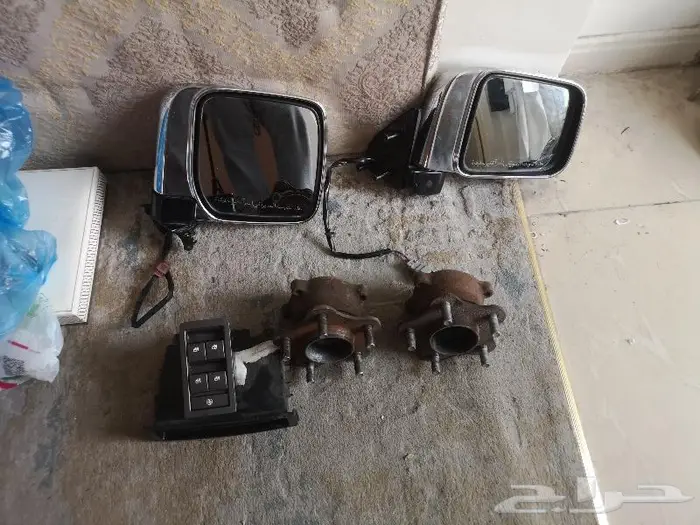 مرايات نيسان وفلنجات ودقمة سلف اصليةكفر ومجموعة 0