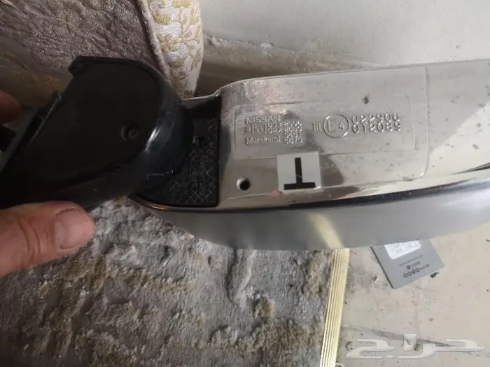 مرايات نيسان وفلنجات ودقمة سلف اصليةكفر ومجموعة 2