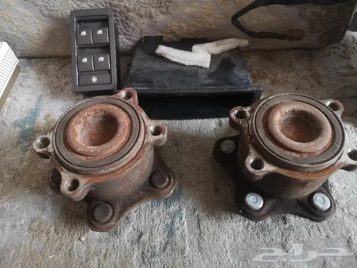 مرايات نيسان وفلنجات ودقمة سلف اصليةكفر ومجموعة 9