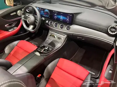 مرسيدس E200 AMG 2021 كشف 19000KM 17