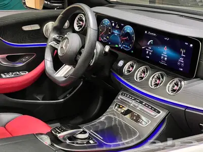 مرسيدس E200 AMG 2021 كشف 19000KM 20