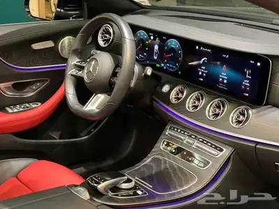 مرسيدس E200 AMG 2021 كشف 19000KM 31