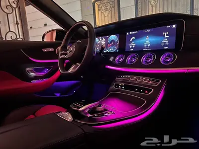 مرسيدس E200 AMG 2021 كشف 19000KM 32