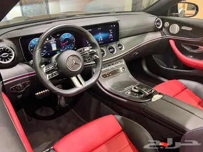 مرسيدس E200 AMG 2021 كشف 19000KM 36