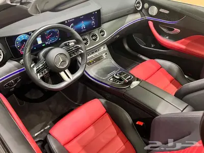 مرسيدس E200 AMG 2021 كشف 19000KM 35