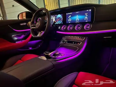 مرسيدس E200 AMG 2021 كشف 19000KM 37