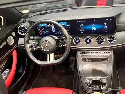 مرسيدس E200 AMG 2021 كشف 19000KM 38
