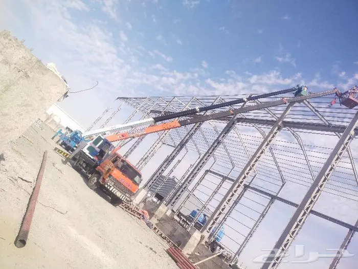 رافعه ونش كرين Craneالصفاء المروه ابحر فلسطين الخمره 5
