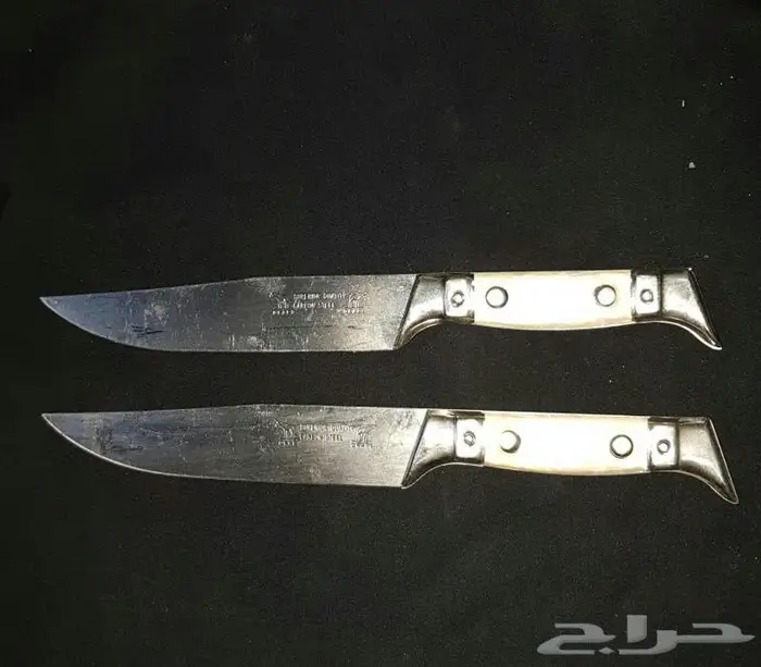 سكين اوكابي كربون ستيل الغزالين مخزنة 0