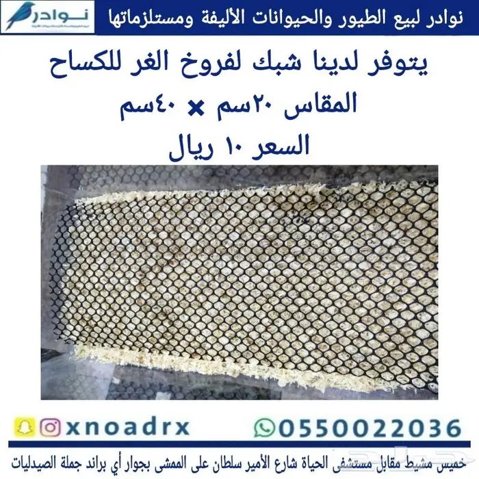 سرلاك فرسل لاقا وستاكوس وحب طيور زينة 20