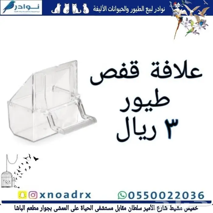 سرلاك فرسل لاقا وستاكوس وحب طيور زينة 26