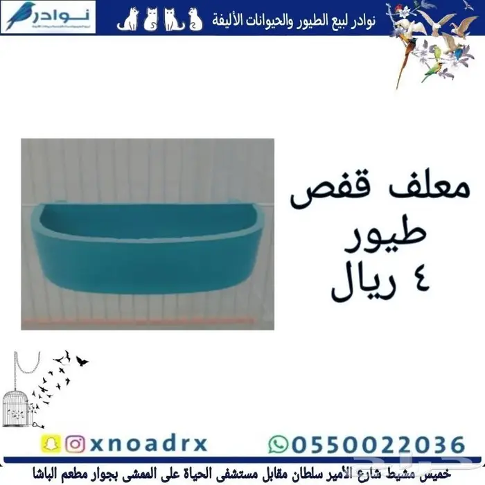 سرلاك فرسل لاقا وستاكوس وحب طيور زينة 33