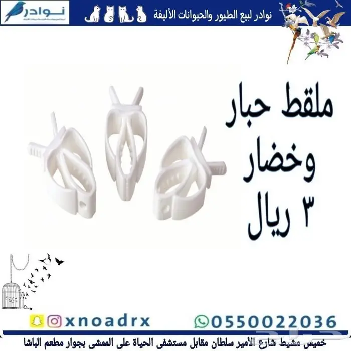 سرلاك فرسل لاقا وستاكوس وحب طيور زينة 36