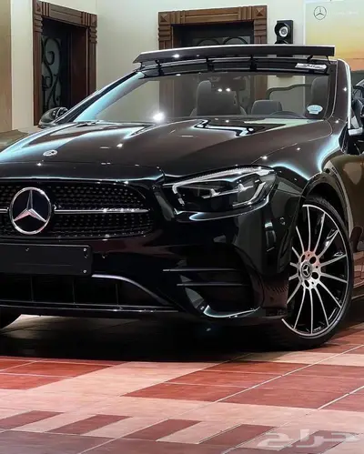 مرسيدس E200 AMG 2021 كشف 19000KM 3