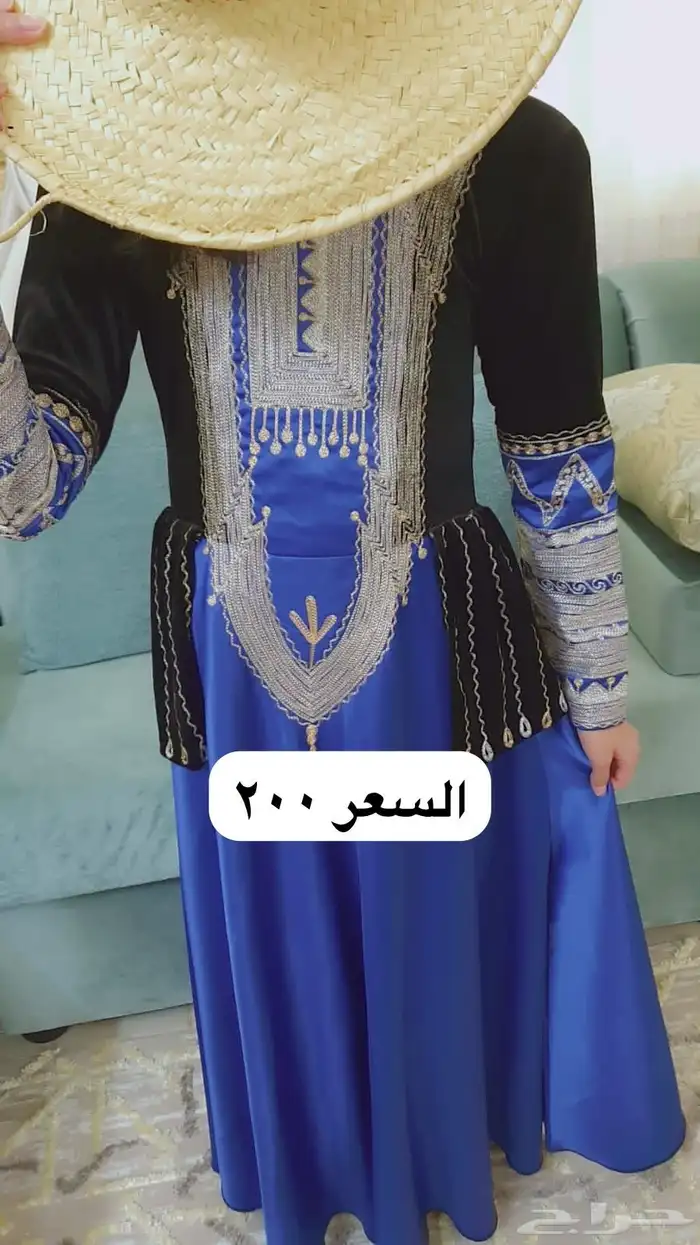 جلابيات جنوبيه تفصيل وتطريز يدوي 17