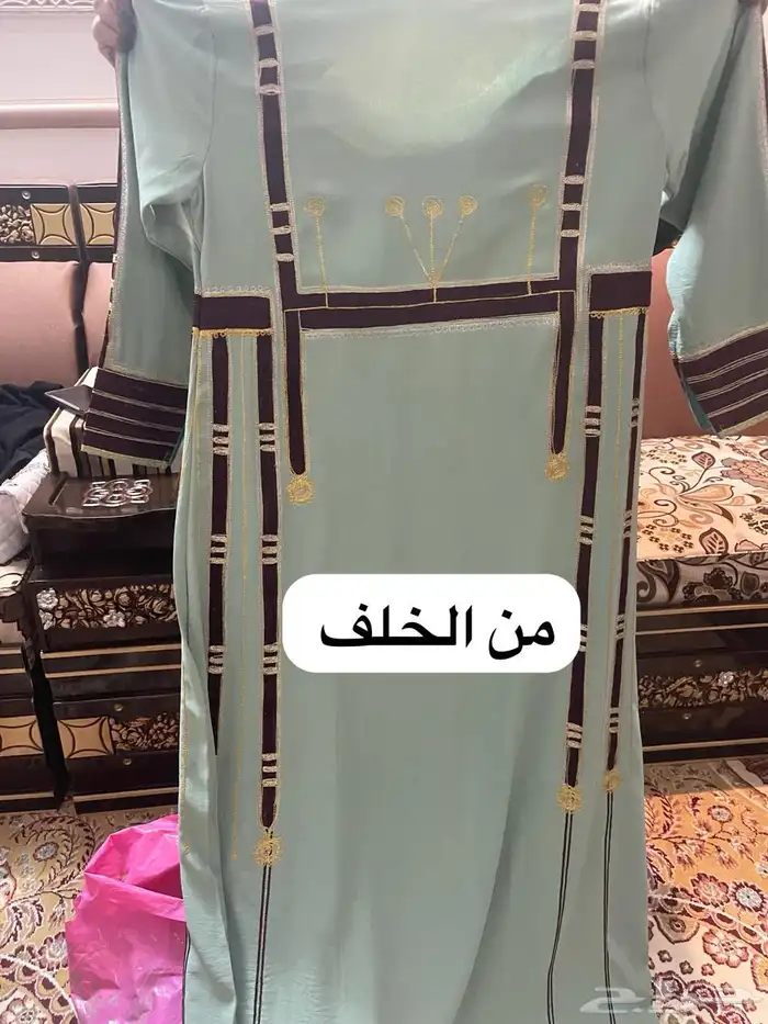 جلابيات جنوبيه تفصيل وتطريز يدوي 6