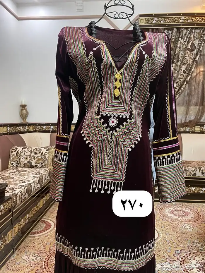 جلابيات جنوبيه تفصيل وتطريز يدوي 2