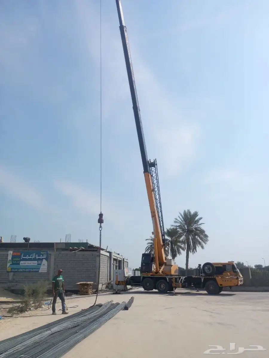 كرين رافعه للايجار اليومي والمشوار القطيف الدمام 1
