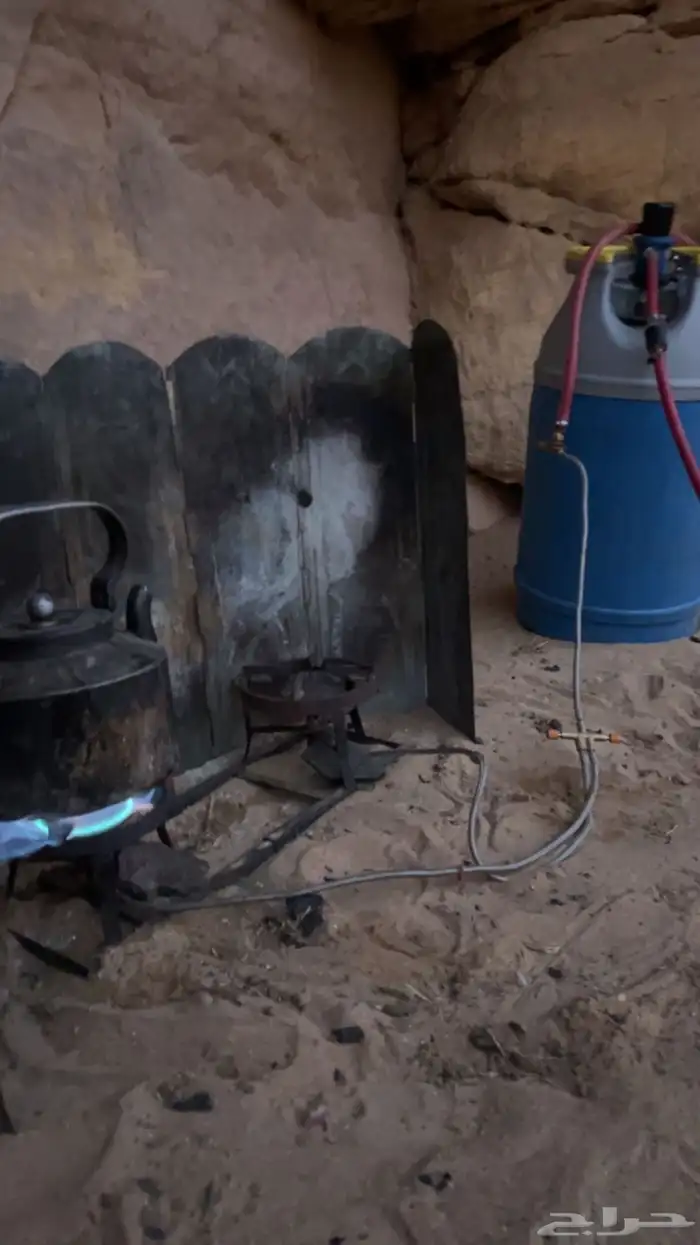 تحويله تشغيل غاز الرحله على الاسطوانه رحلات كشته مكشات كشتات 3