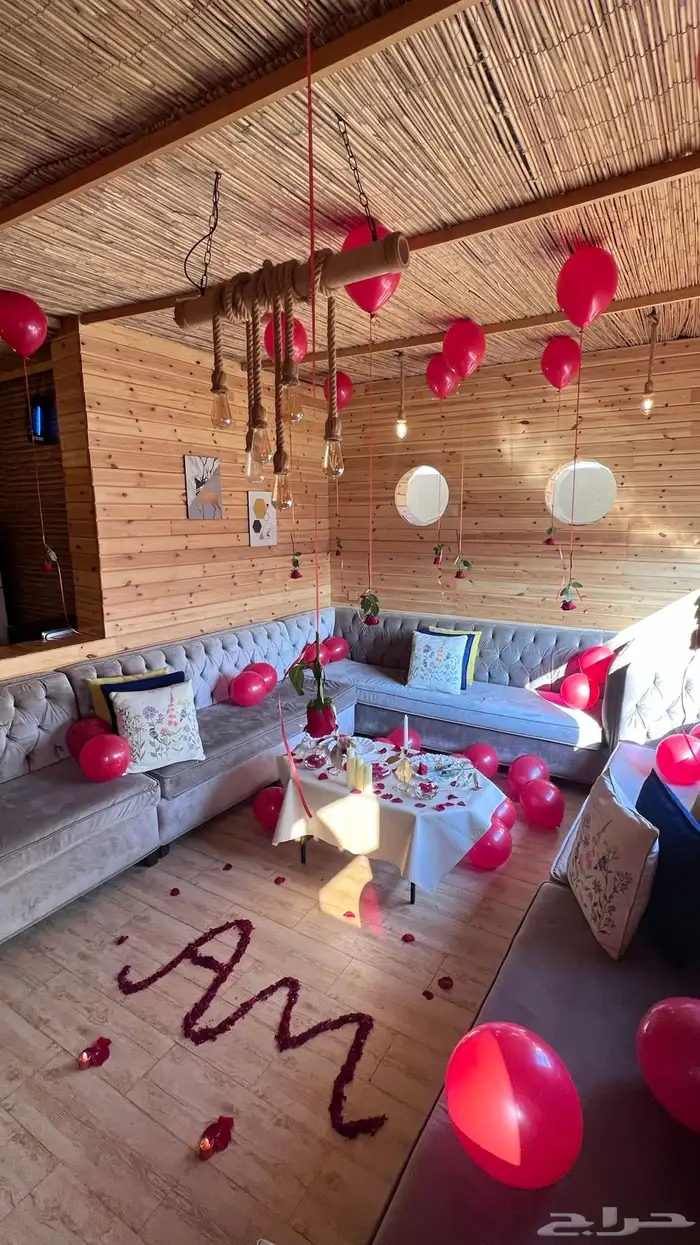 اكواخ ريفيه مناسب للعرسان و العوائل وتنسيق حفلات 9